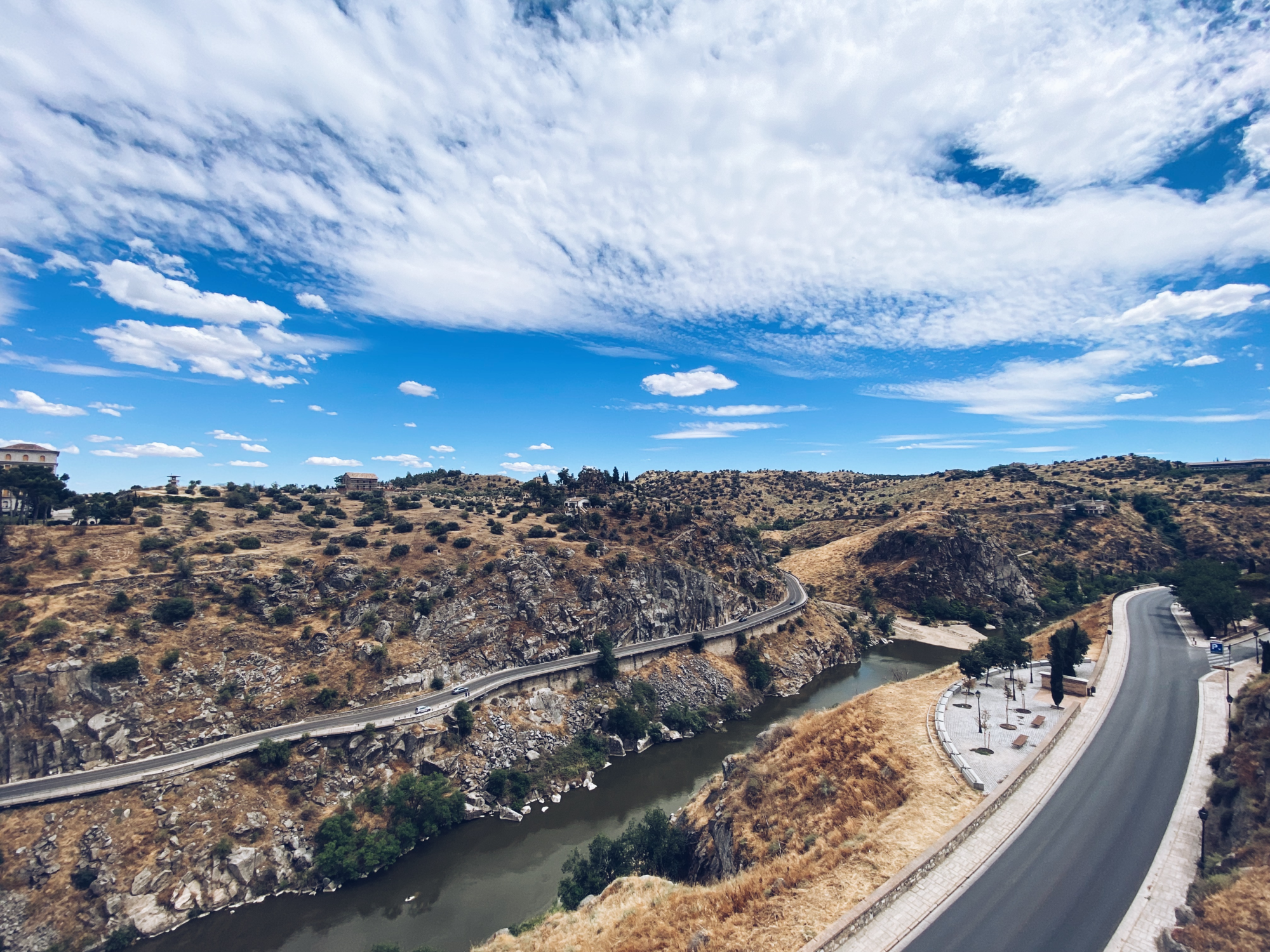 A View from Toledo, Spain